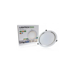 Oprawa LED downlight Eco 18W 1330lm 3000K white+silver Lightech
