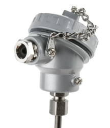 Termopara typ K do +1100C 150mm, Stal nierdzewna IEC