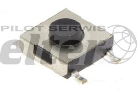 MikroprzeĹ‚Ä…cznik SMD 6,6x6,3mm H 3,1mm 4 PIN