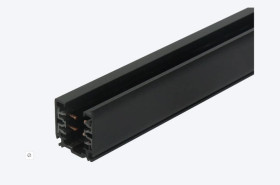 Szynoprzewód 3 fazowy 3-obwodowy szyna LUMICANTO 1m czarny 5 lat gwar.