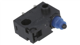 Mikroprzełącznik Snap Action Spst-No 0,1A/30Vdc Off-(On) D2qw-C003d