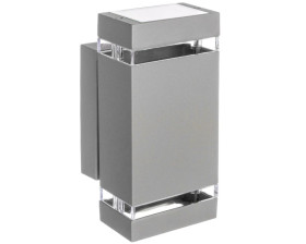 Oprawa elewacyjna ZEW 2x35W GU10 EL-235J-GR 22442