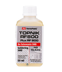 RF800 "NoClean" Flux 50ml Bottle with Brush