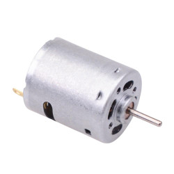 High Power 12V Round DC Motor 25,500rpm