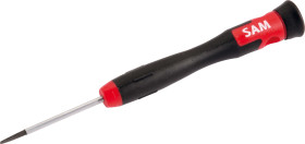 Wkrętak rozmiar końcówki: 1,2 mm, grot Płaska SAM długość ostrza: 50 mm Płaski