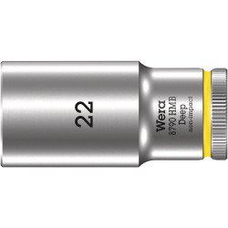 Wera 05004544001 8790 HMB Deep 3/8&quot; Socket 22 x 64 mm