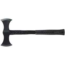 Estwing 23909 EBDBA Black Eagle Double Bit Axe, 17&quot;