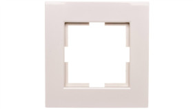 Karre Ramka 1-Krotna, Kolor Krem / 90960270