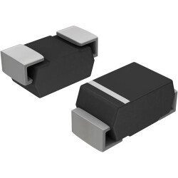 Schottky rectifier diode, 40 V (RRM), 3 A, SMA, MBRA340T3G