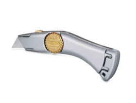 Nóż bezpieczny Stanley wysuwanyNóż narzędziowy długość 185mm