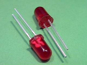 Dioda LED 5mm czerwona