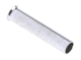 Końcówka tulejkowa izolowana 1.5mm² długość 10mm średnica 1.7mm RS PRO