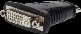 CVGB34910BK HDMI adapter, HDMI connector &gt; DVI-D 24+1-pin port