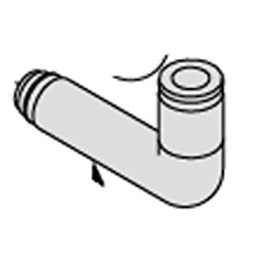 Złączka pneumatyczna 6 mm 6 mm SMC Szybkozłączka