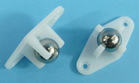 KOŁO ZE STALOWĄ KULKĄ W420 DIY PODPORA