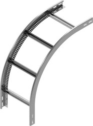 Łuk pionowy zewnętrzny drabiny kablowej 400x45mm LPDZC400H45N 449140