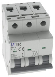 Wyłącznik nadprądowy HBS 3P 3M 3F C 50A 10kA