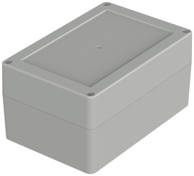 Bopla Euromas X, XT 151008 7035 07515108 Obudowa elektroniki 150 x 100 x 75 ABS szaro-biały (ral 7035) 1 szt.