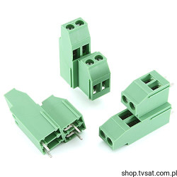 MKKDS3-2-5,08 1721728 Terminal Block 2x2 Positon THT PHOENIX