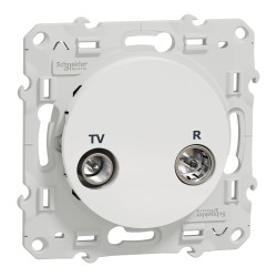 Włącznik światła, 1-przyciskowy, IP21D, Schneider Electric