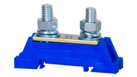 Zacisk Ochronny Oczkowy 2Xm8 - Niebieski