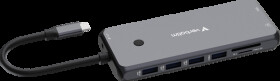 32154 Docking station, USB-C, 14 ports