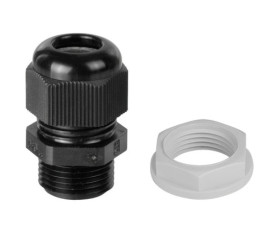 Dławik kablowy M20x1,5mm z nakrętką 975.444.01