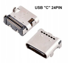 GNIAZDO USB C 3.1 24-PIN SMD do SMARTFON TELEFON