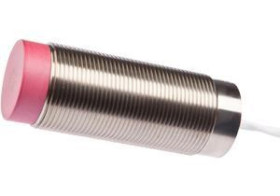 Czujnik indukcyjny M30x1.5 79lang, nieprzelotowy, 0-230C, złącze wtykowe M12 3m PTFE, IP50, VA IN306050