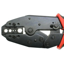 Zaciskarka złączy koncentrycznych 6.48 / 5.41 / 2.49 / 1.73 / 8.15mm2 Hanlong HT-5133P1