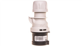 Wtyczka Przenośna 16A 4P 500V Czarna Ip44 Shark 014-7