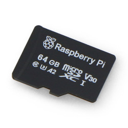 Karta pamięci Raspberry Pi microSD 64 GB Klasa A2