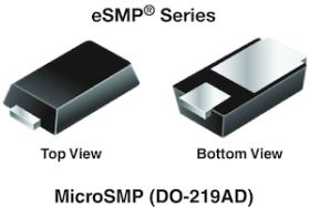 VS-1EQH01HM3 Ultrafast Rectifier, 1 A FRED Pt&#174;