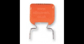 330nF (0.33uF) 100V polyester film capacitor (MKT368) - Philips