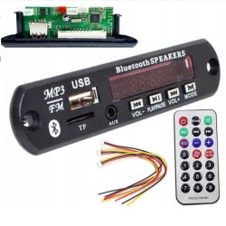Moduł odtwarzacza MP3 FM z Bluetooth USB micro SD
