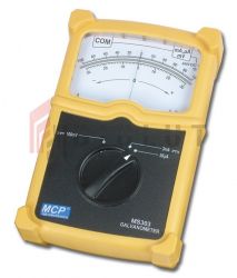 MS303 Galwanometr 30uA-3mA, 100mV
