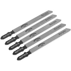 Worksafe WJT101A Jigsaw Blade Metal 75mm 12tpi - Pack of 5