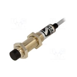 Czujnik indukcyjny zbliżeniowy M12 NO 90-250VAC 0-4mm przewód 2m / PCIA-4Z