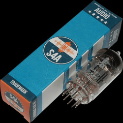 ECC83 S4A PREM X2 Electron tube, double triode, Noval, 9-pin, matched pair