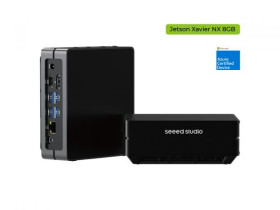 reComputer J2011-Edge AI Device with Jetson Xavier NX 8GB module, Aluminium case, pre-installed JetPack System