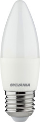 Źródła światła LED, 4,5 W, E27, 2700K, Sylvania, ToLEDo Candle