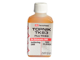 Topnik FLUX SMD NO CLEAN TK83 50ml z pędzelkiem