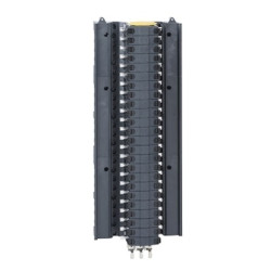 Rozdzielnica elektryczna, l. faz: 3, 3+N, 16 wloty, 250 A, Acti9