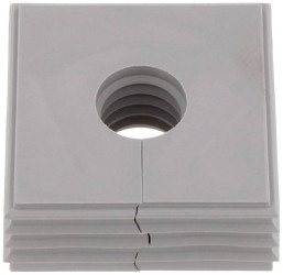 CONTA-CLIP KDS-DEG 14-15 GR Element uszczelniający termoplastyczny elastomer szary 1 szt.