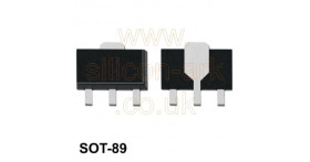 BC868 silicon NPN transistor - Philips