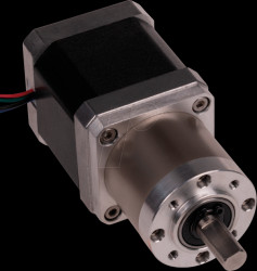 NEMA17-07GM Gear stepper motor, NEMA 17, 1.8°, 1.68 A, 3.11 V