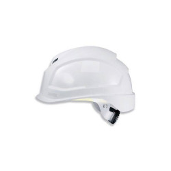 uvex 9772031 pheos hard hat white sporty design ventilated adjustable