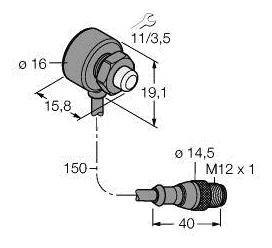 Beacon Turck T8LGRXPQP światło ciągłe