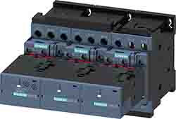 Zestaw styczników Siemens do 3RT2 Zespół stycznika trójkąt-gwiazda