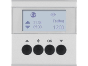 B.Kwadrat/B.7 KNX RF quicklink Wyłącznik żaluzjowy czasowy sterowanie żaluzjami alu 85745183 HAGER